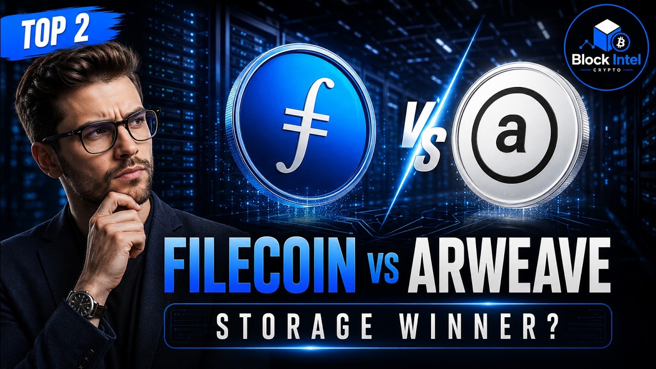 One Will Win Web3 Storage&hellip; Filecoin vs Arweave Deep Dive