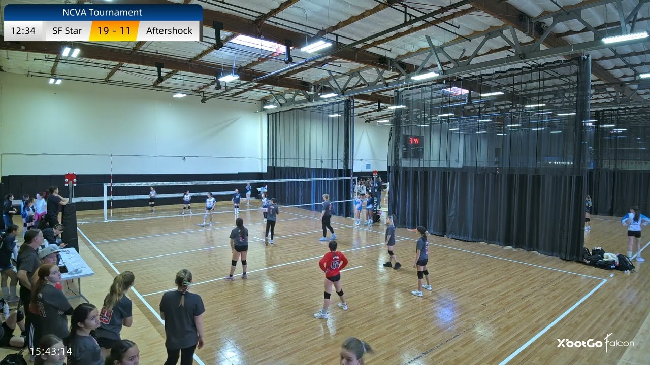 SF Stars vs Aftershock 12 Set#2