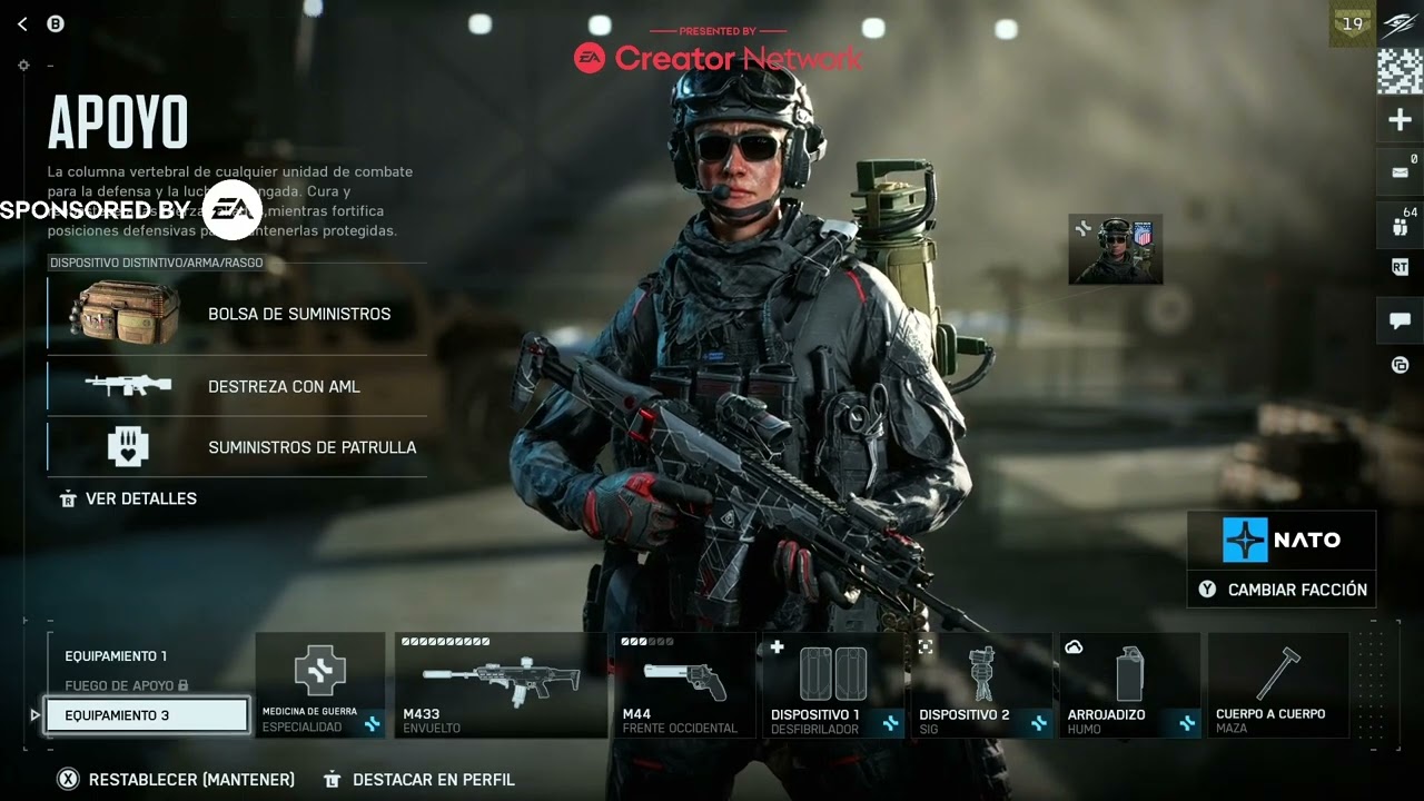 Tips menu Battlefield 6 y Retos