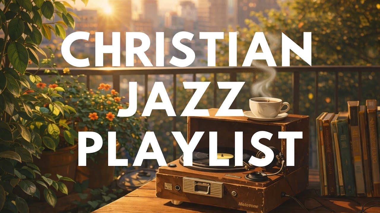 Coffee With Jesus – Relaxing Christian Jazz Playlist for Study & Rest