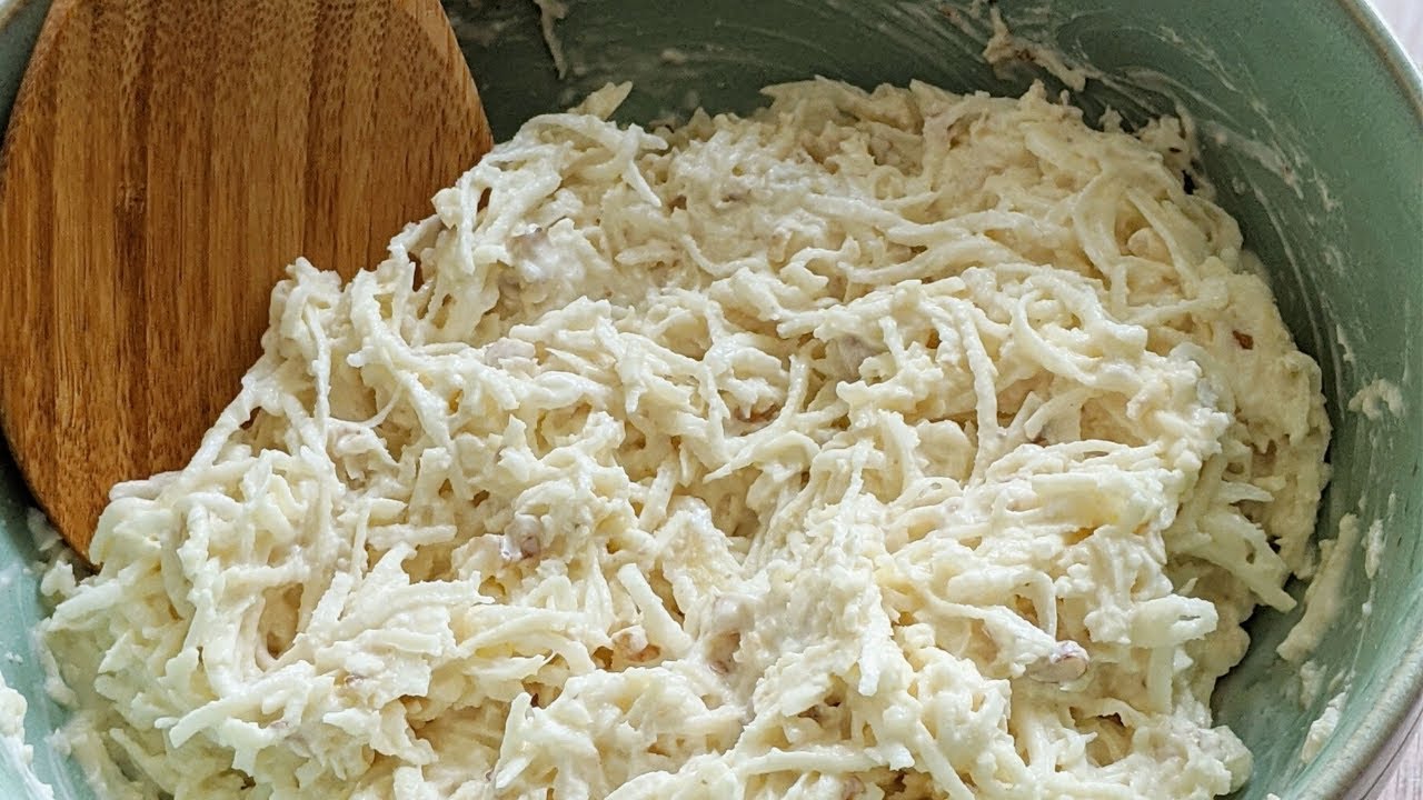 CELERY ROOT SALAD - Perfect Side Dish with Everything - LOW CARB