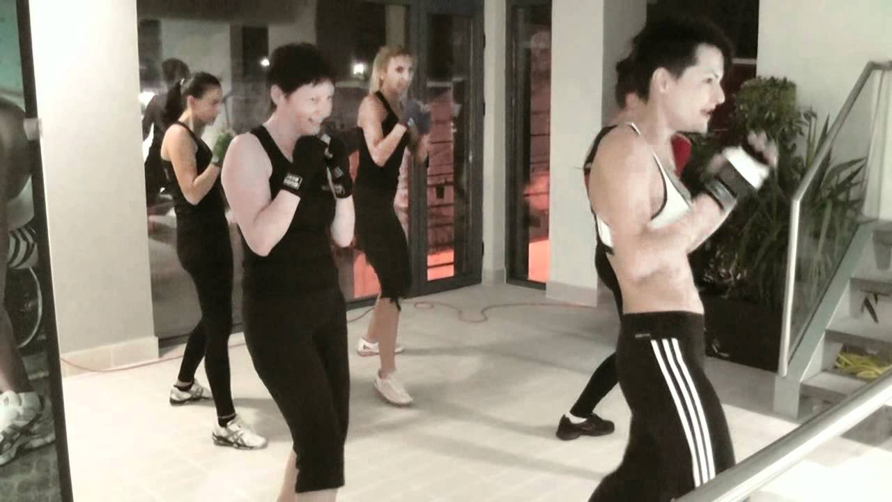 Demonstratie Body Combat