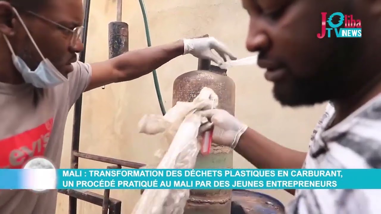 Diallo Harouna COLLECTE ET VALORISATION DES DECHETS PLASTIQUES EN  ENERGIE