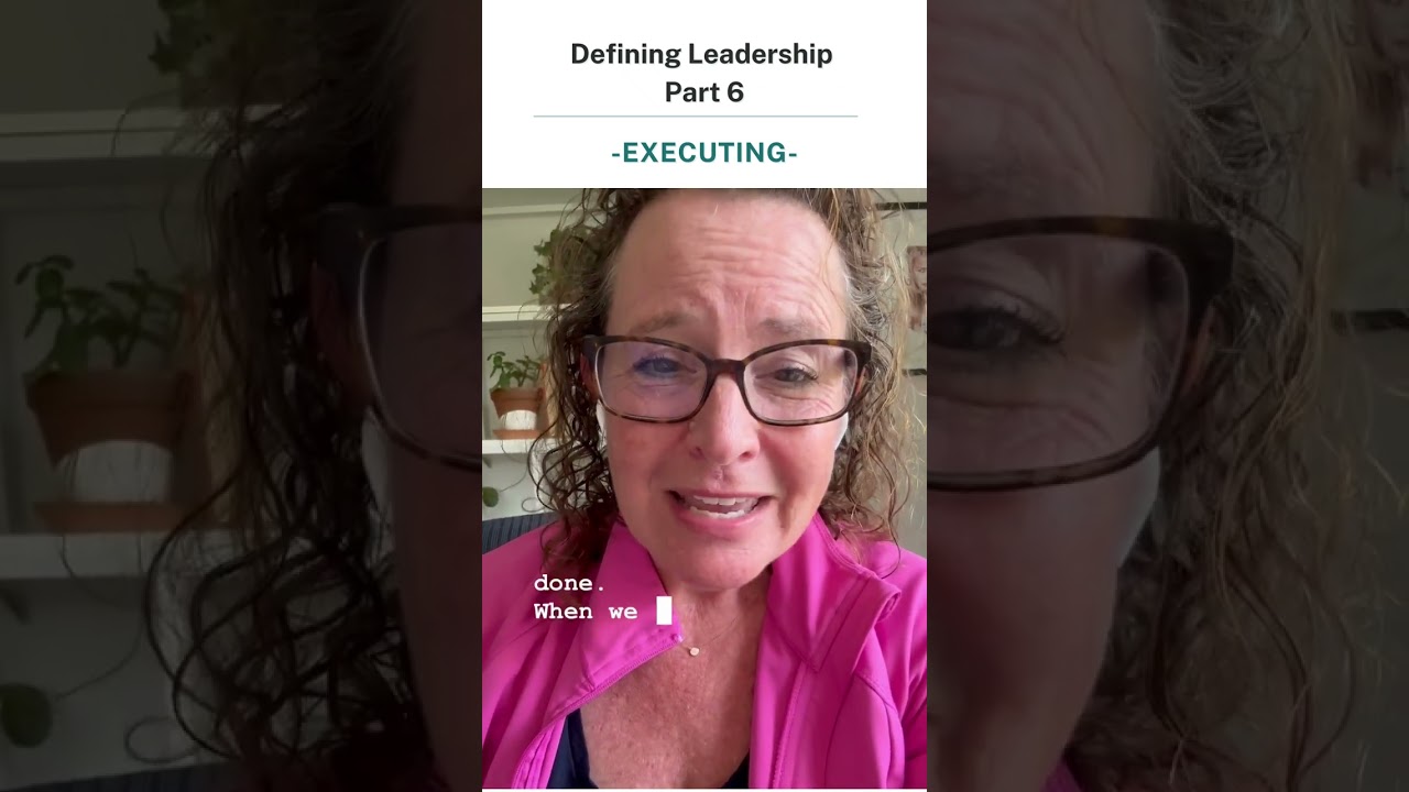 The 6Es of Leadership: Executing I Faith Driven Leader