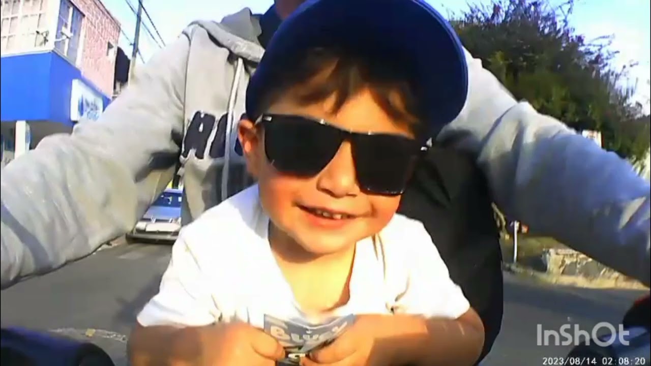 Voy de compras con isai gtz