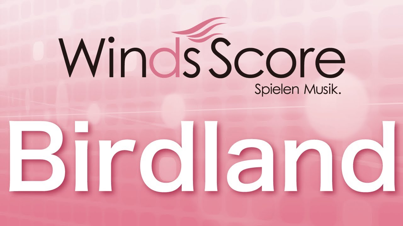 WSL-09-009 Birdland（吹奏楽セレクション）