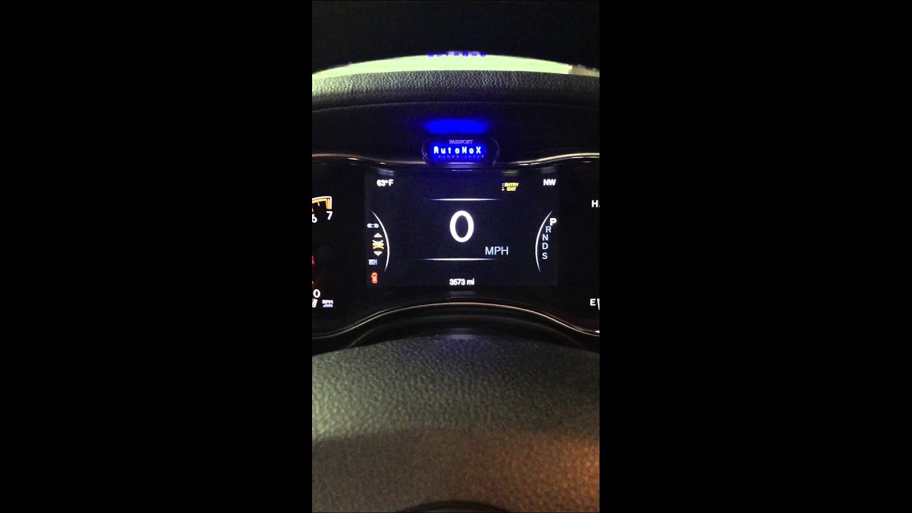 How the Escort 9500ci laser jammer/ radar detection system works and how it looks custom installed