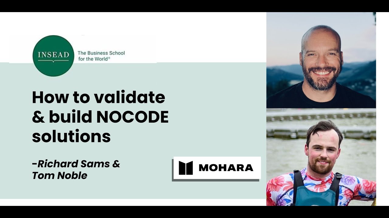 How to Validate and Build NOCODE Solutions - Part II - Build NOCODE Solutions