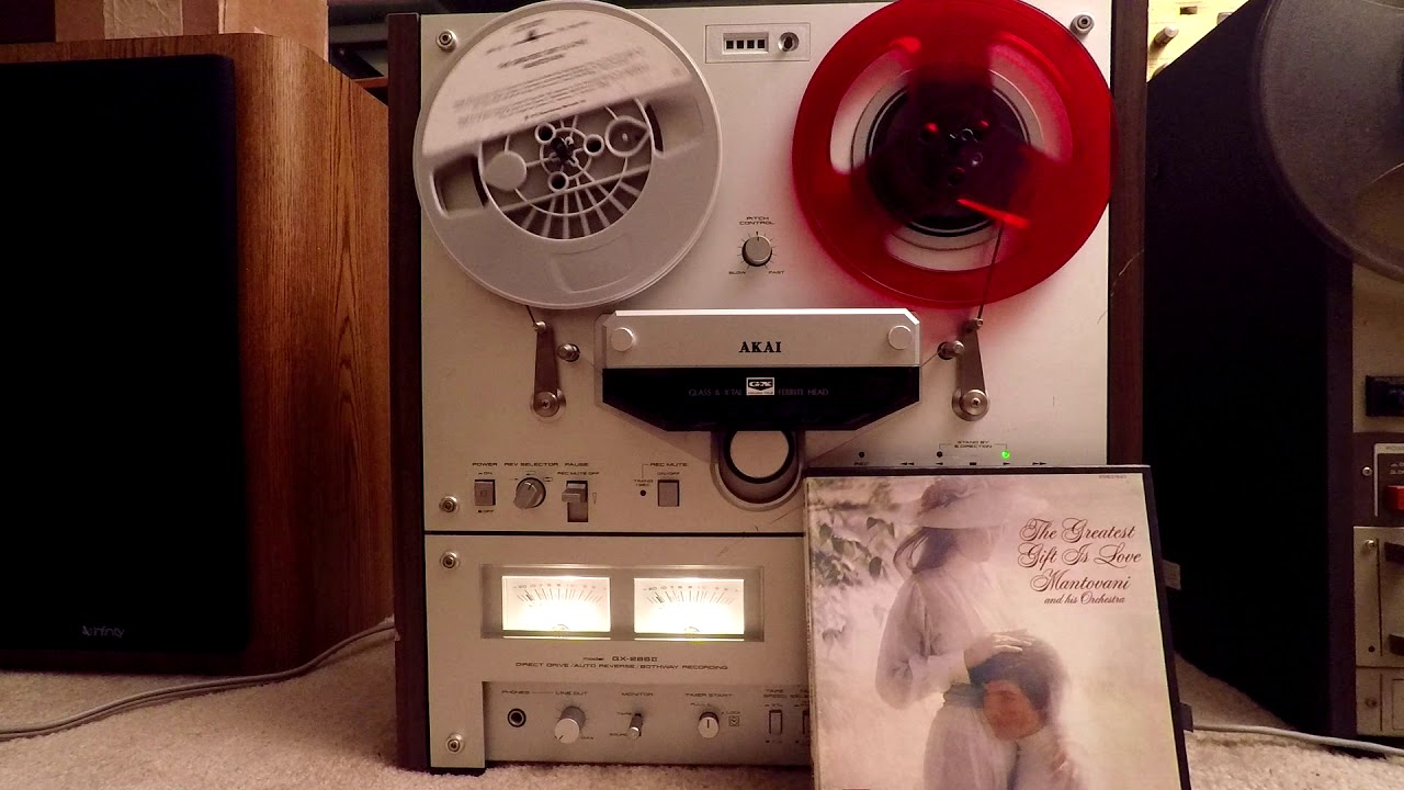 The greatest gift is love - Mantovani Reel to Reel Tape