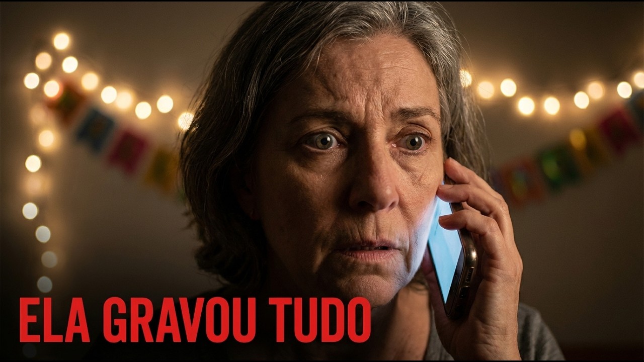 Eu ouvi o áudio na véspera do casamento do meu filho