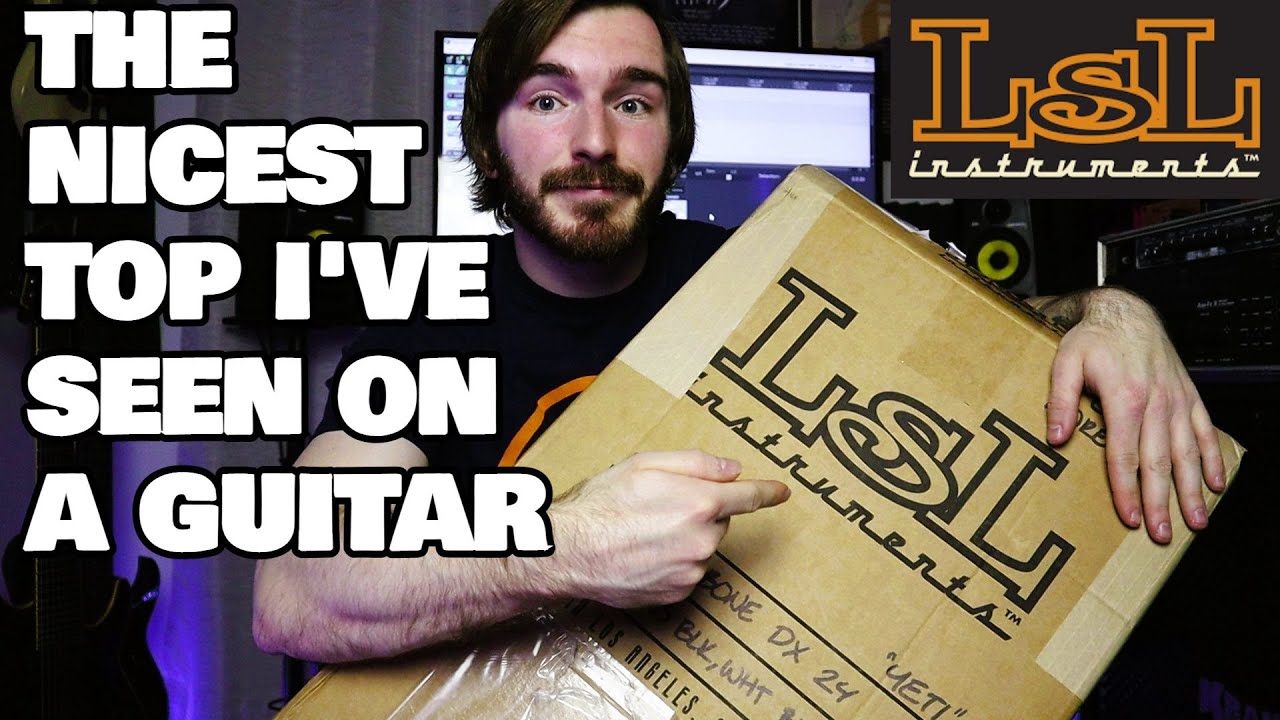 This Guitar is INSANE!! (Guitar Unboxing)