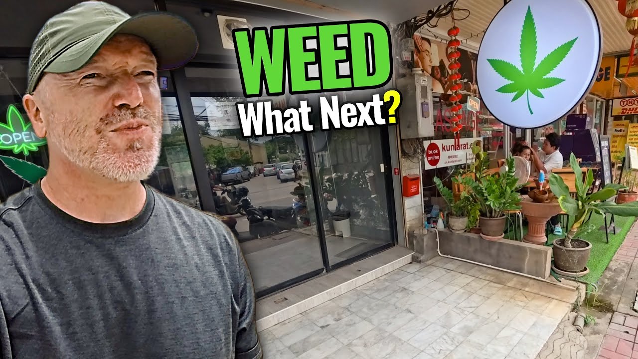 Thailand Shocker: Weed Dream Ends, Vlogging Under Fire?