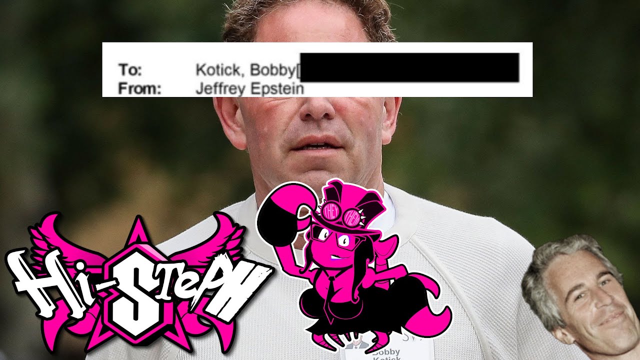 Bobby Kotick, His Friend Jeffrey Epstein, And A Conspiracy Of Mediocre Billionaire Sickos