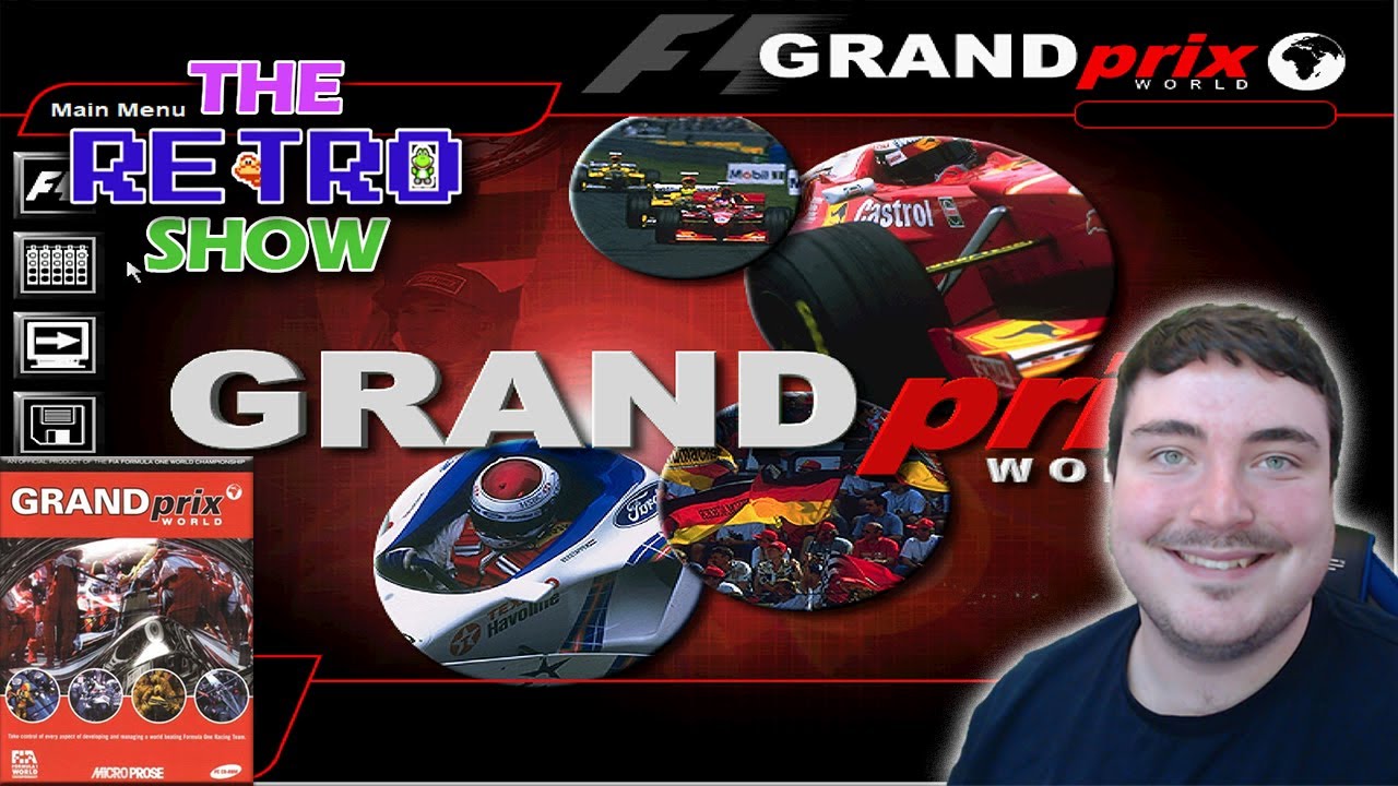 Grand Prix World (PC 4K60 Gameplay) | The Retro Show | THE ULTIMATE F1 MANAGER GAME?