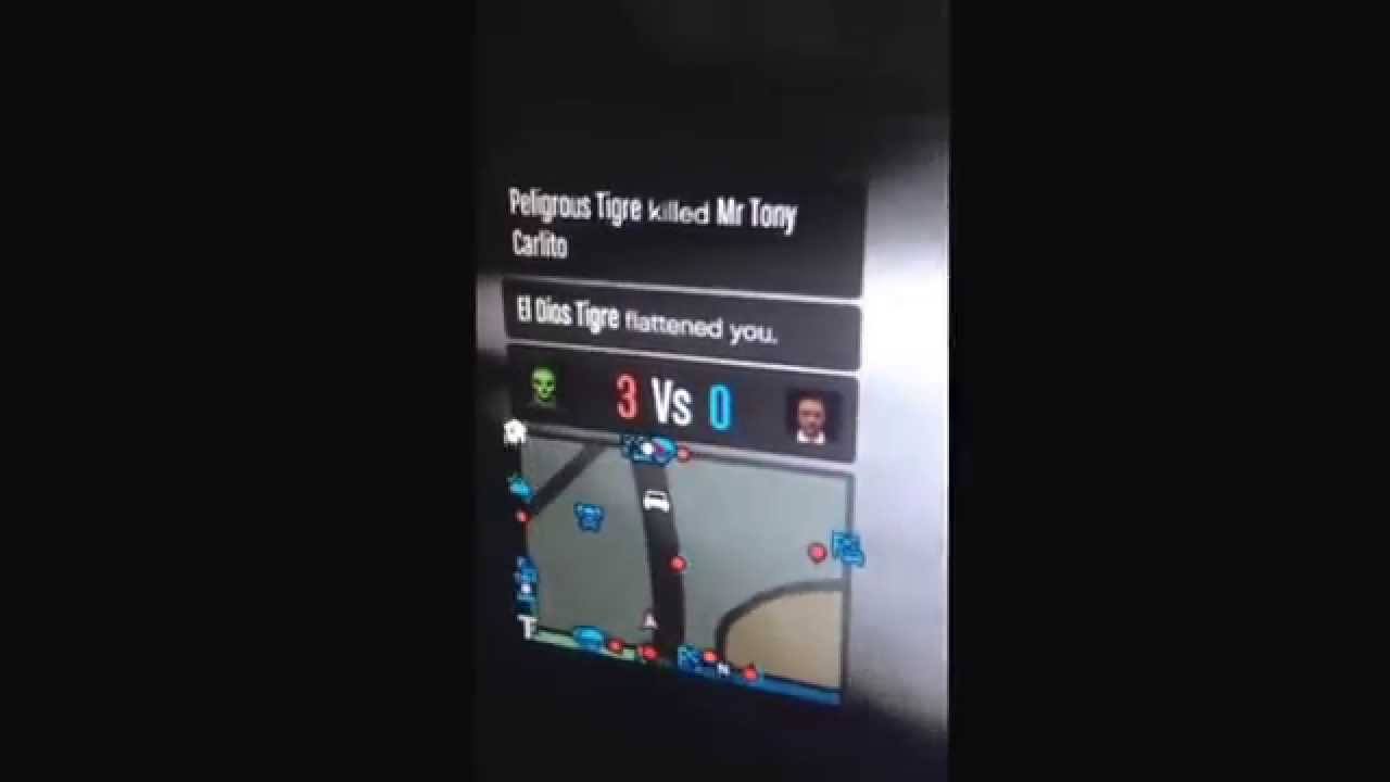 El Dios Tigre Exposed In A Super Car