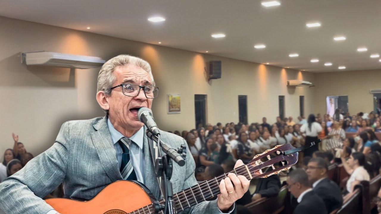 MEU DEUS É GRANDE | EMOCIONANTE A IGREJA LOUVOU JUNTO  