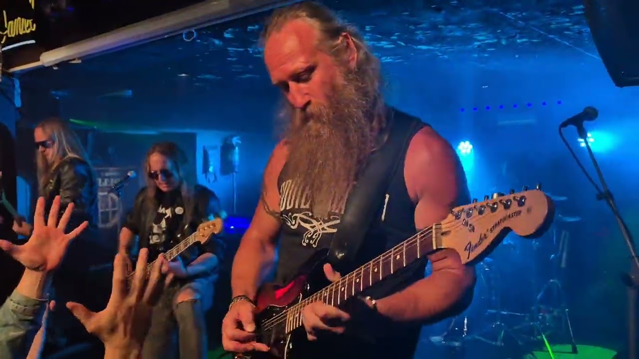 Epic Meduza / Eddie Meduza tribute - Pub Anchor Stockholm 2 augusti 2024