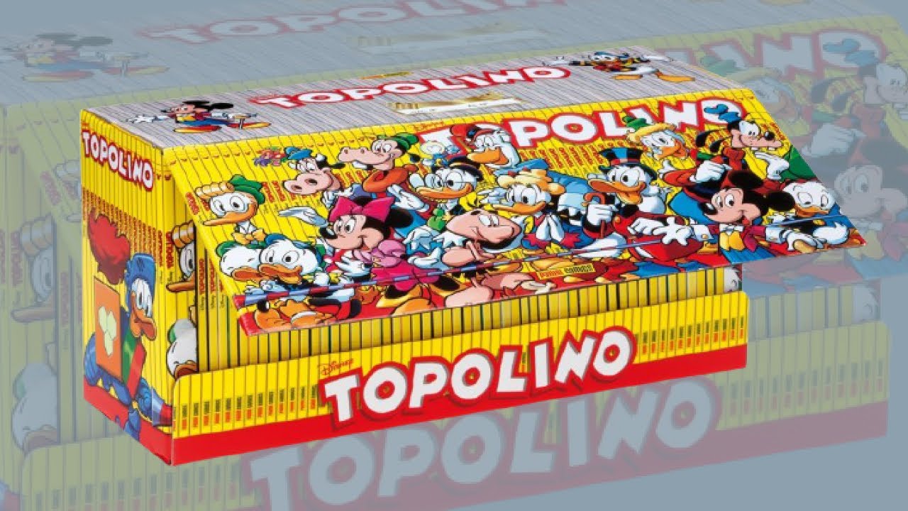 Raccoglitore di Topolino - bene ma non benissimo