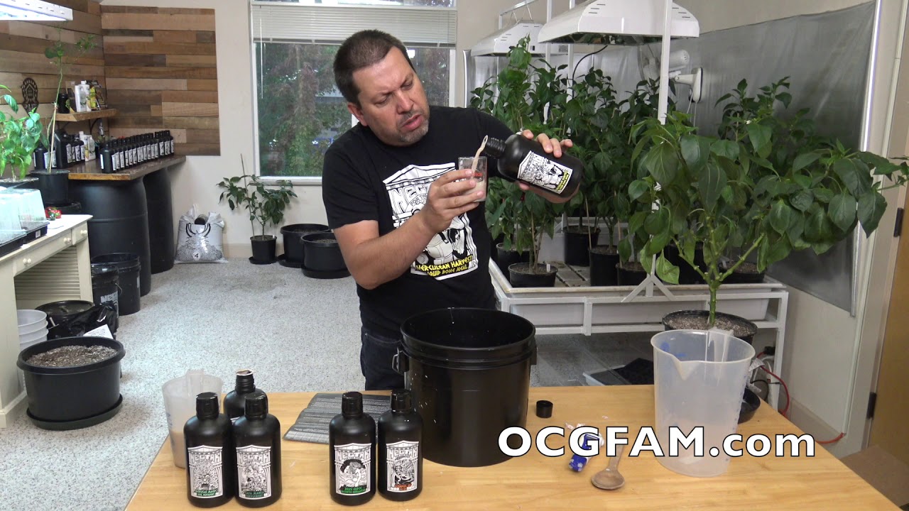 Using Nectar for the Gods Nutrients - Step By Step with no step skipped - Part 1