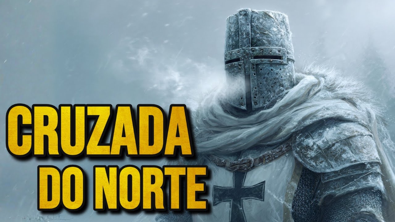 Como os Cavaleiros Teutônicos criaram um Império no frio do Báltico.