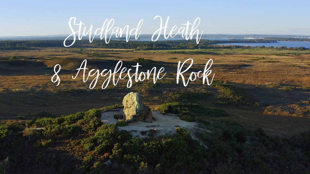 Studland and Agglestone Rock Short Cinematic Film. Dorset landscape video Shot with DJI Mavic 2 Pro.