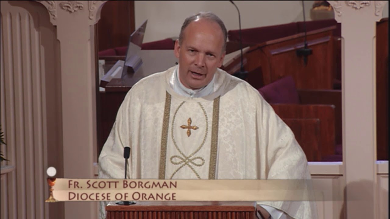 Daily Catholic Mass - 2018-08-03 - Fr. Scott Borgman