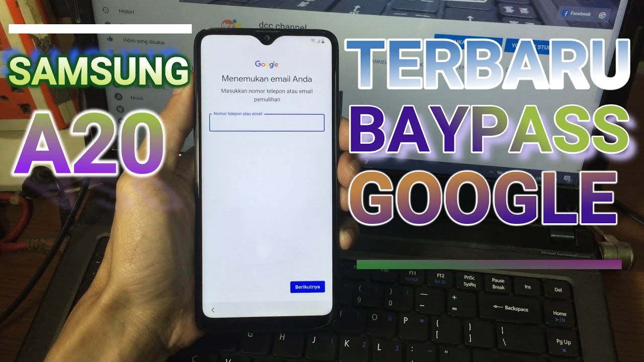 Samsung Galaxy A20 Lupa Akun Google | Remove FRP Lock Google | Bypass Frp Google Secured Knox