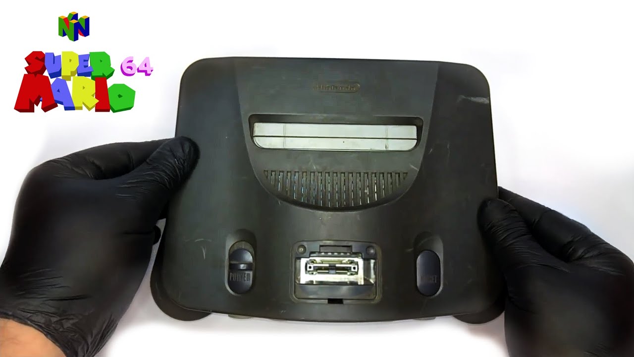 Я купил сломанную Nintendo 64! Можно ли это исправить? Nintendo 64 Восстановление ретро-- ASMR