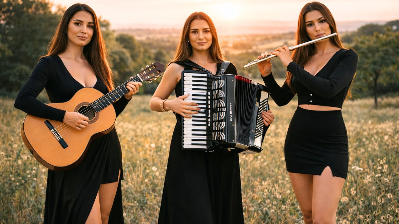 Flamenco Radiant Melodies for Calm Yet Lively Moments – Flamenco Guitar, Accordion & Flute