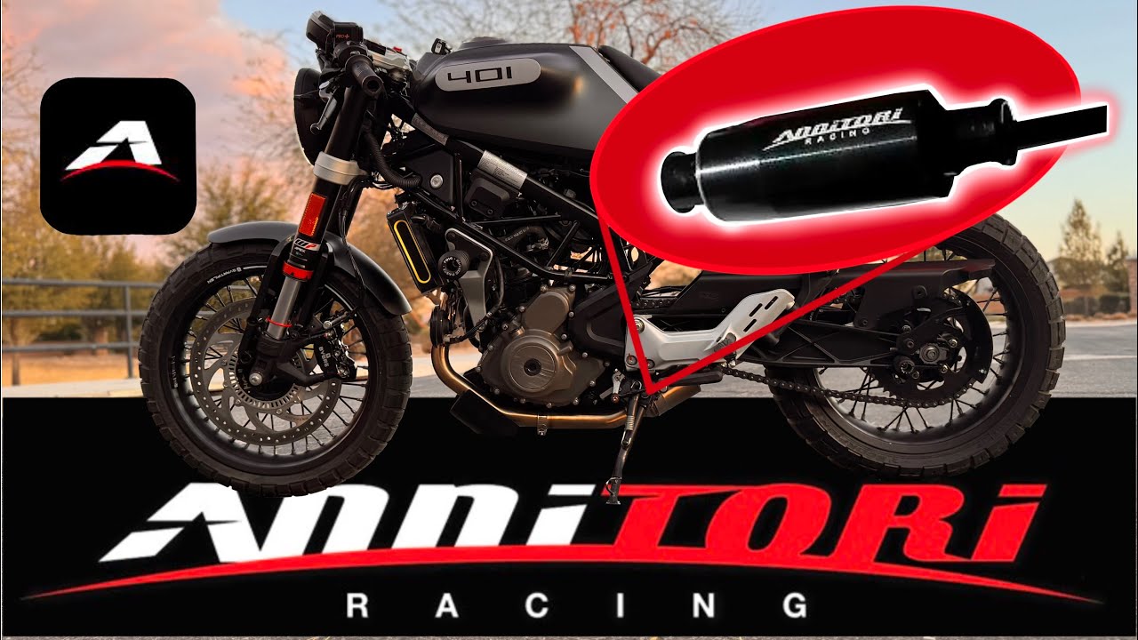 Свартпилен 401: Annitori QS лучше OEM?