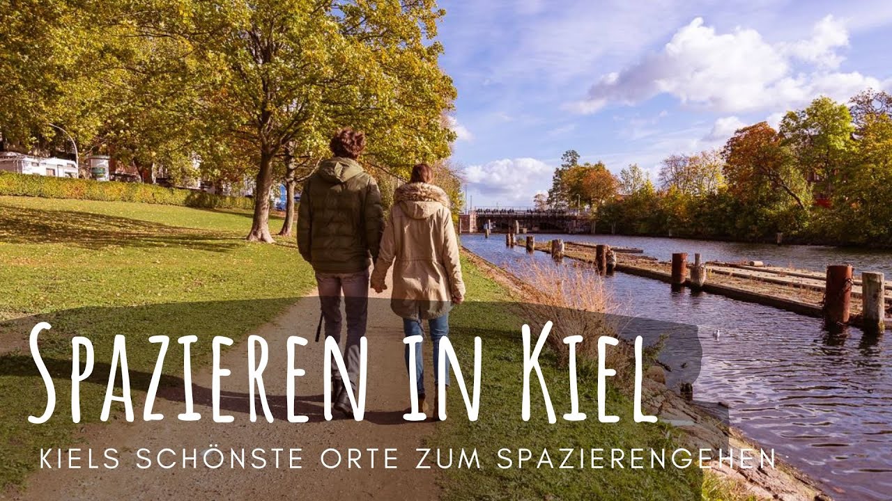 Kiels schönste Orte zum Spazierengehen