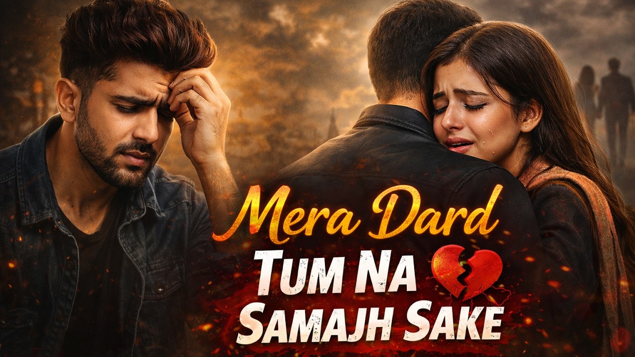 Mera Dard Tum Na Samajh Sake 💔 | Main Yeh Dil Ke Zakhm Ko Dekh Kar Kabhi Hasta | NiteshJiKeGaane