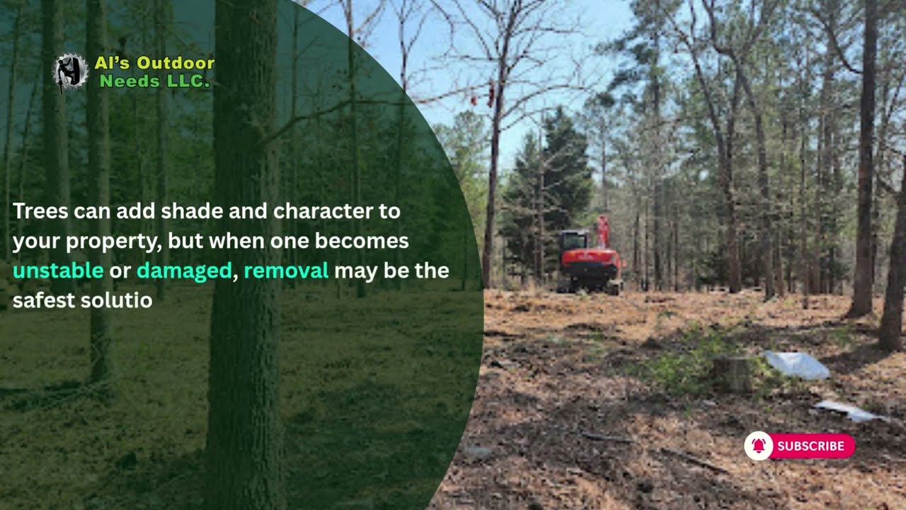 Professional Tree Removal Service in Greensboro, GA | Al's Outdoor Needs