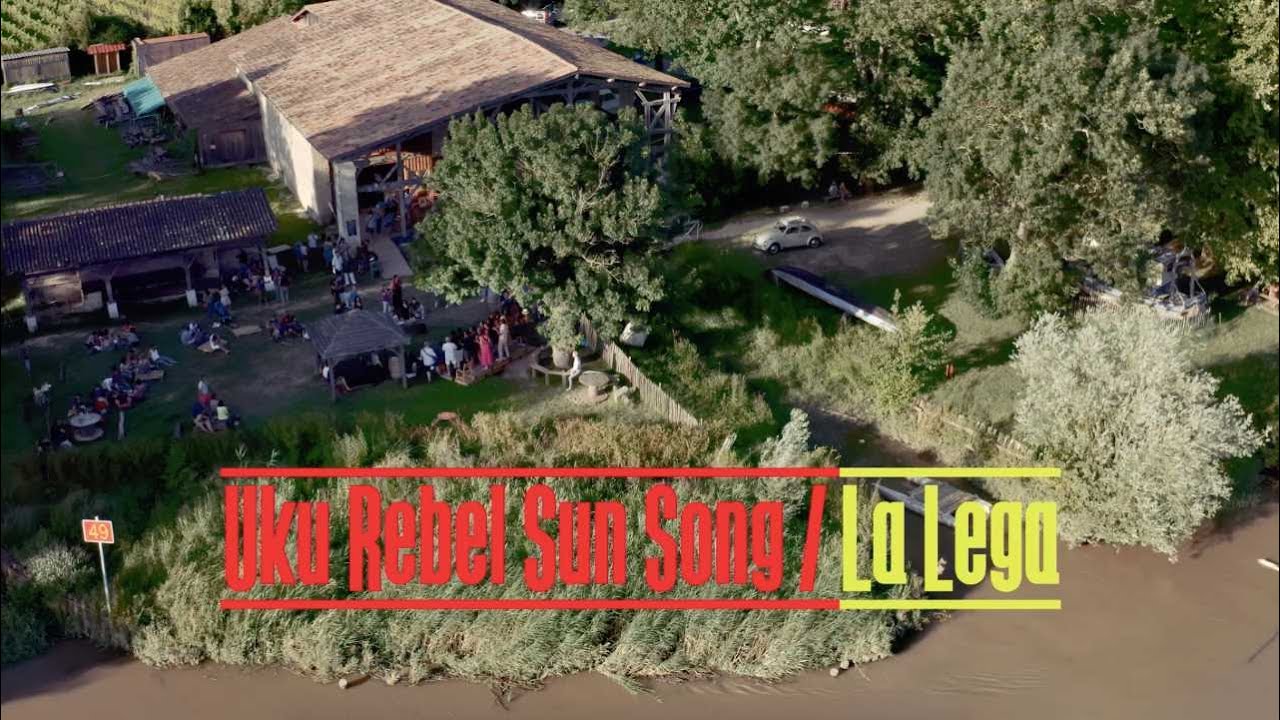 Uku Rebel Sun Song - La Lega (concert aux Chantiers Tramasset - Le Tourne)
