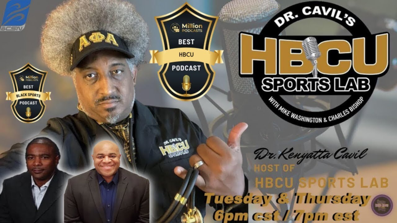 Dr. Cavil's Inside The HBCU Sports Lab | Jan. 1, 2026 | Episode 763