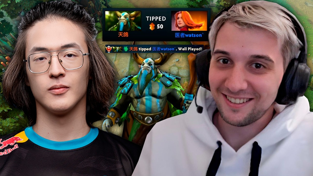 TOP 7 RANK WATSON picked ARTEEZY in TEAM // NATURE'S PROPHET by ARTEEZY
