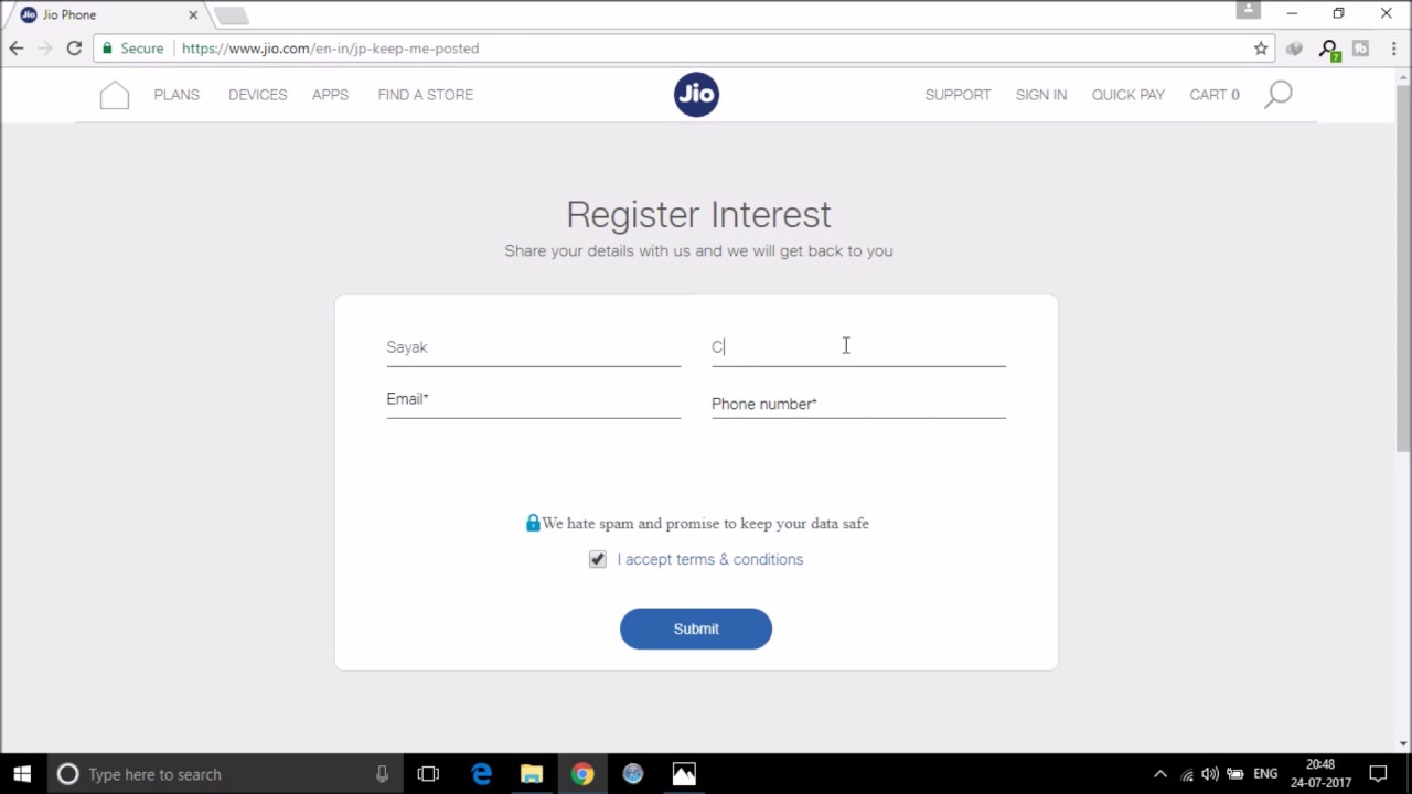 JioPhone Online Registration (You should know Before Buying JioPhone)