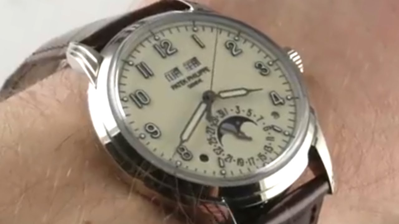 Patek Philippe Grand Complications Perpetual Calendar 5320G-001 Luxury Watch Review