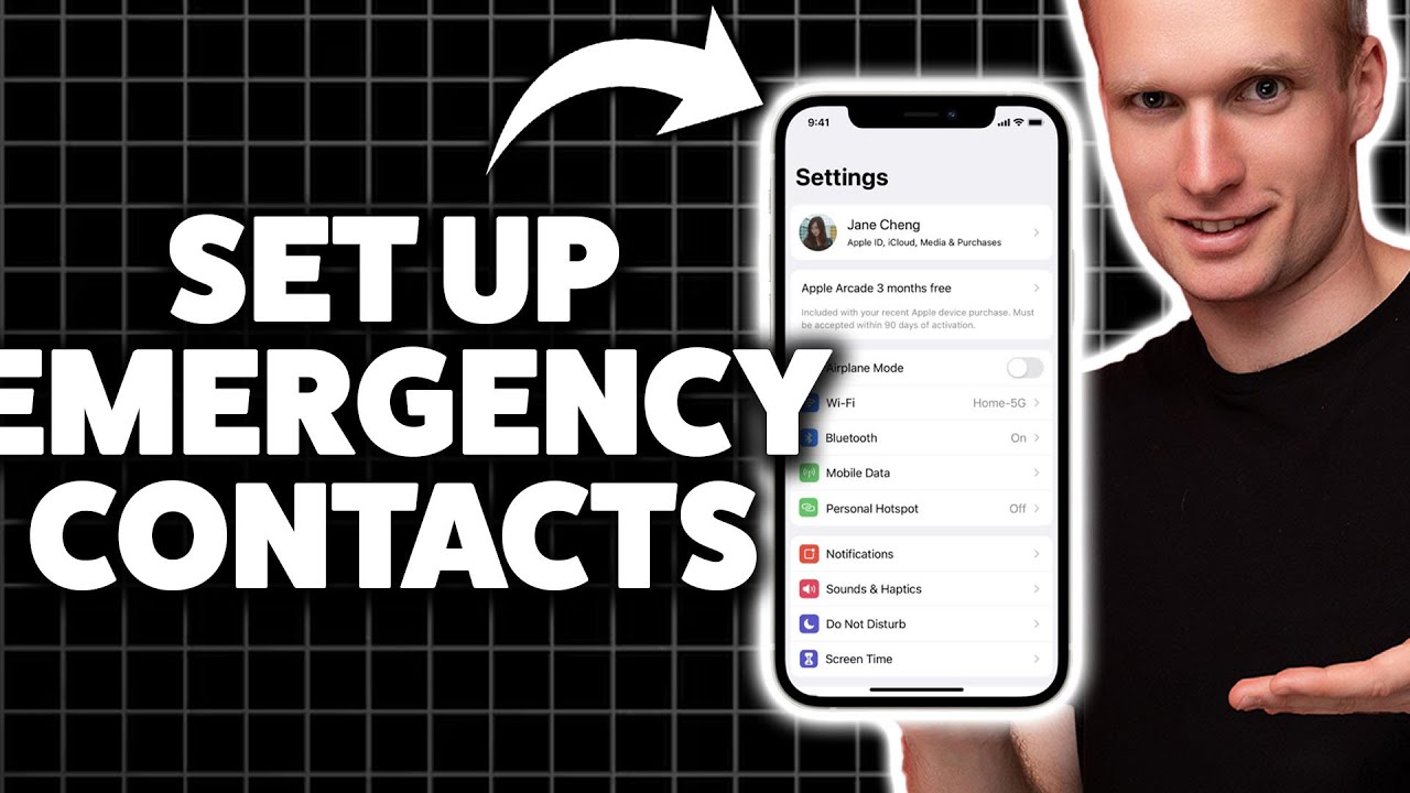 How To Set Up Emergency Contacts On iPhone 2026 (Step-By-Step Tutorial)