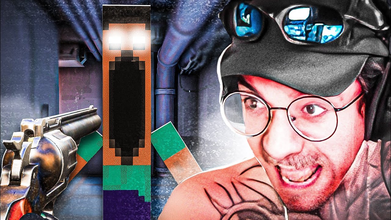 MINECRAFT &Eacute; ASSUSTADOR 😥 - Valorant | Coreano Stream #174