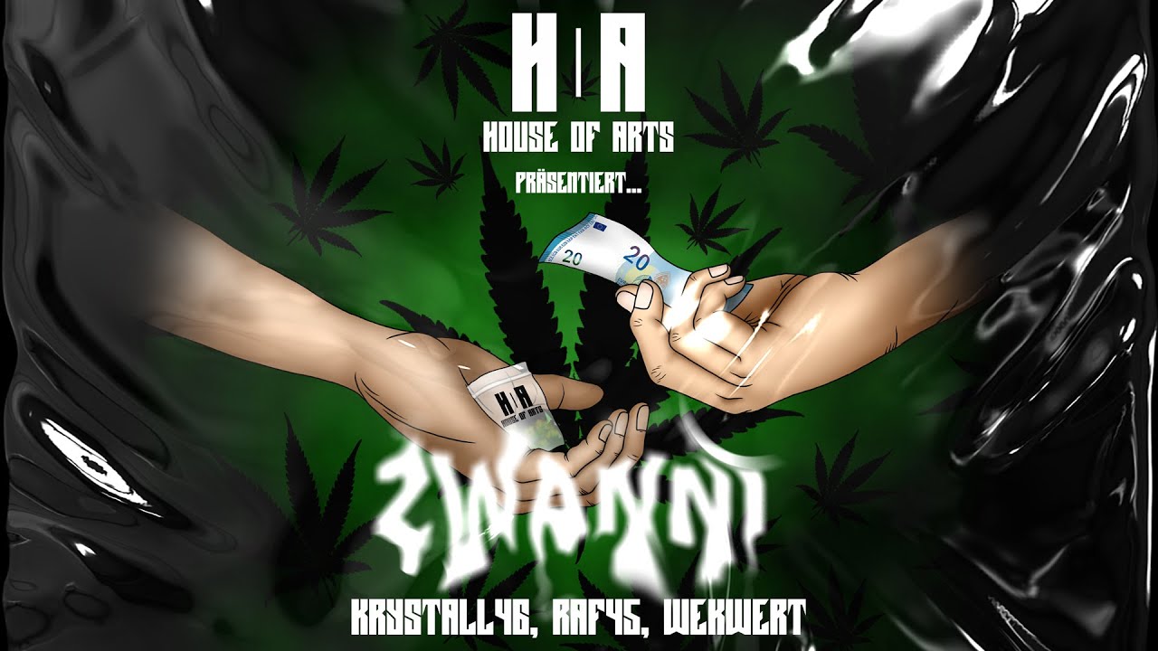 RAF45 x KRYSTALL46 x WEKWERT - ZWANNI (OFFICIAL STUDIO VIDEO)