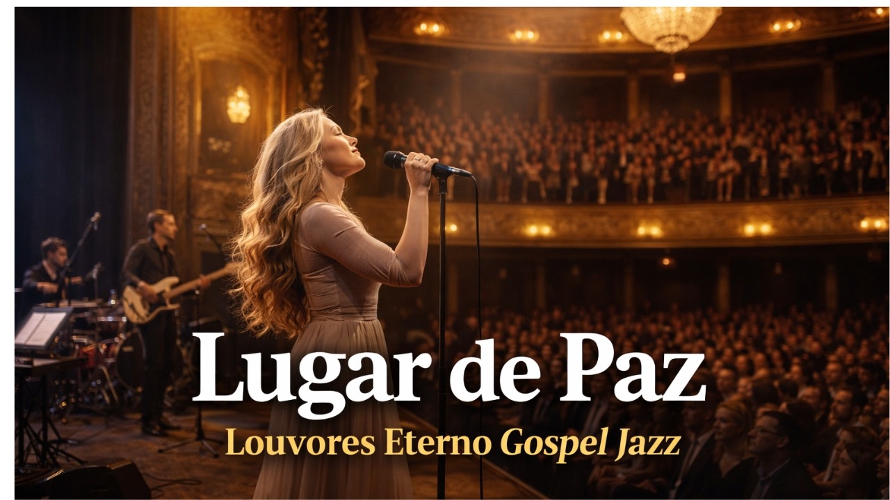 Lugar de Paz | Louvores Gospel de Adoração | Louvores Eterno Gospel Jazz