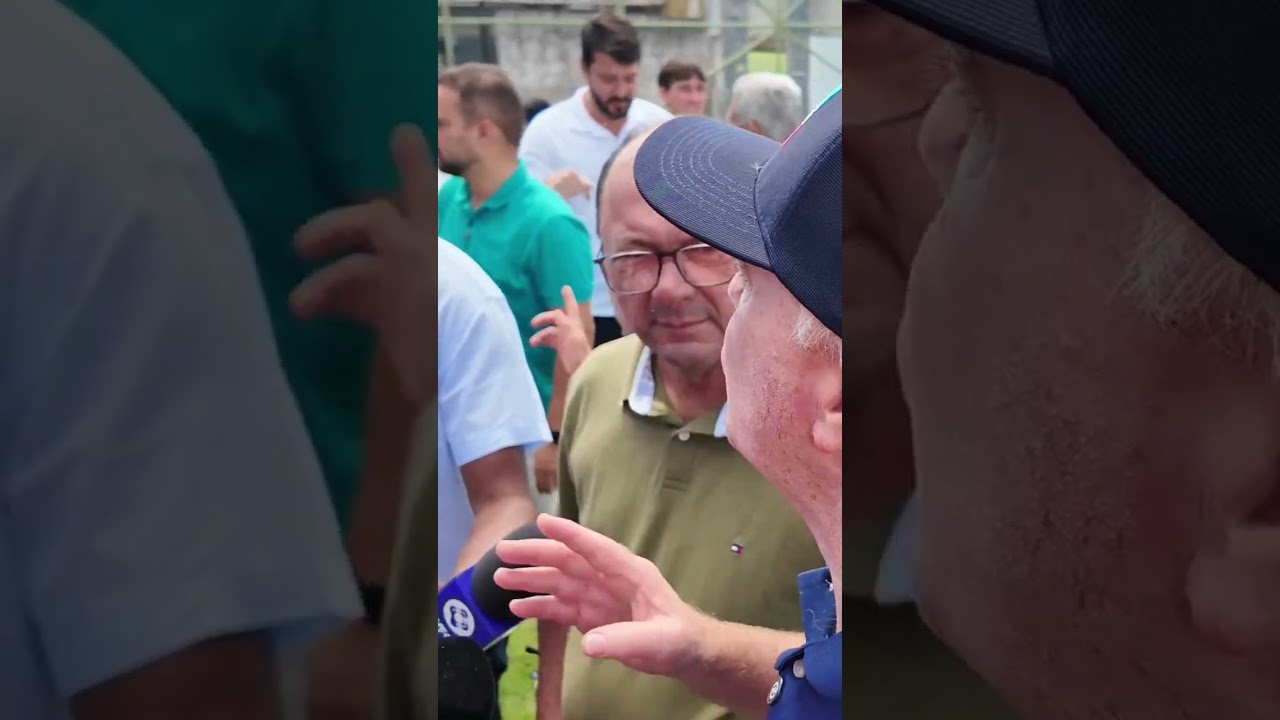 Governador Renato Casagrande em Visita em Conceição da Barra ES