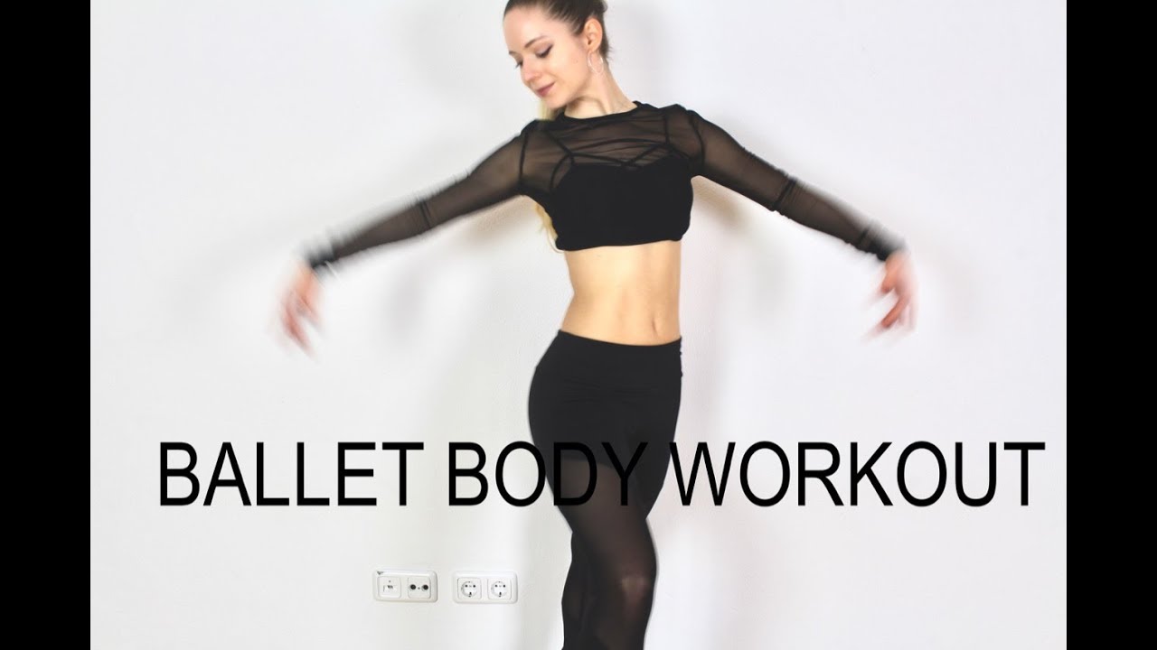 Ballet Body Workout ❤ Legs, Butt, Arms & Abs In 12 Minutes