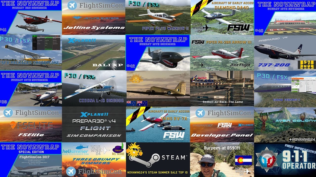 Novawing24 - 2017 in Review(s)