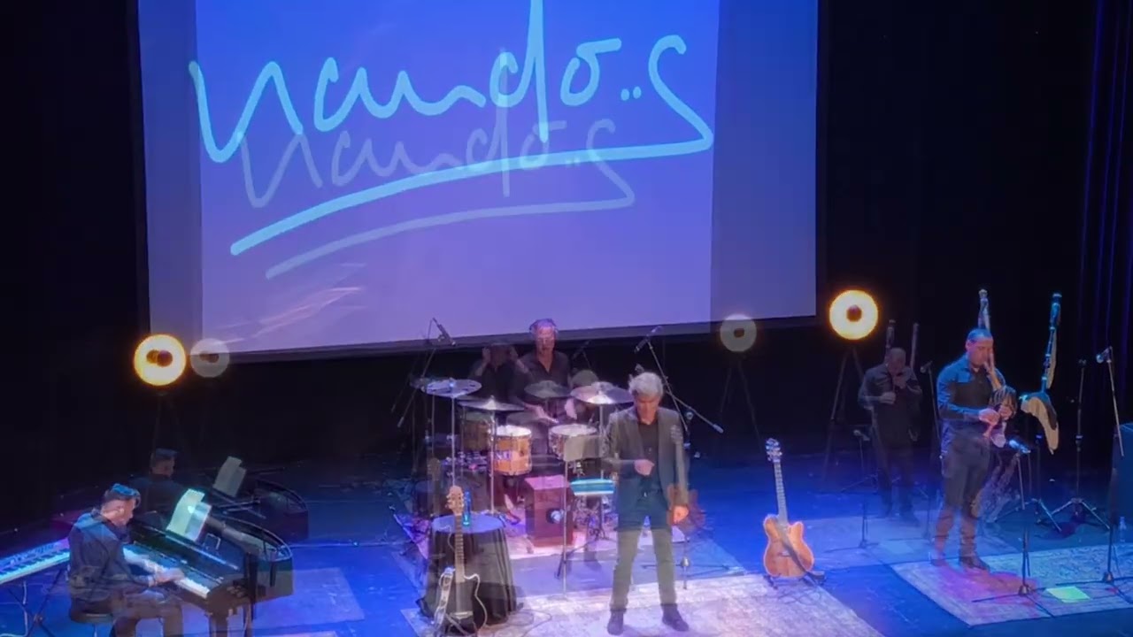 Nando Agüeros en Oviedo