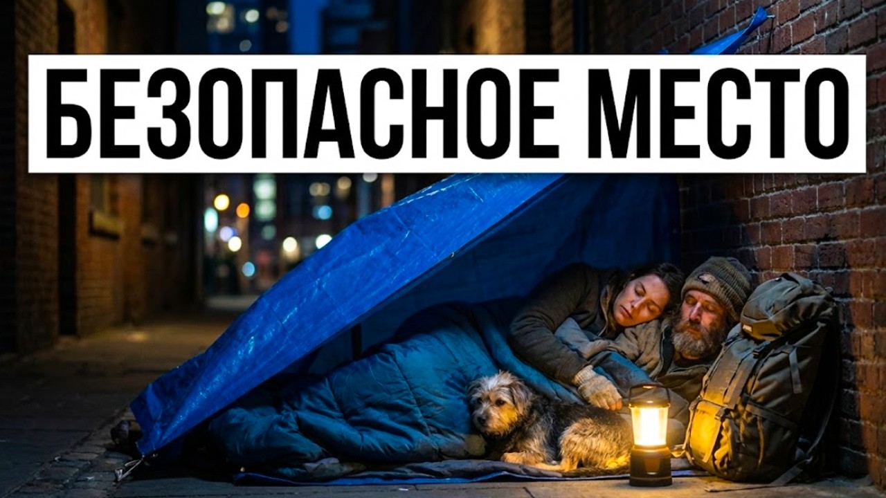 Между жизнью и смертью: Как бездомные выбирают места для ночлега?