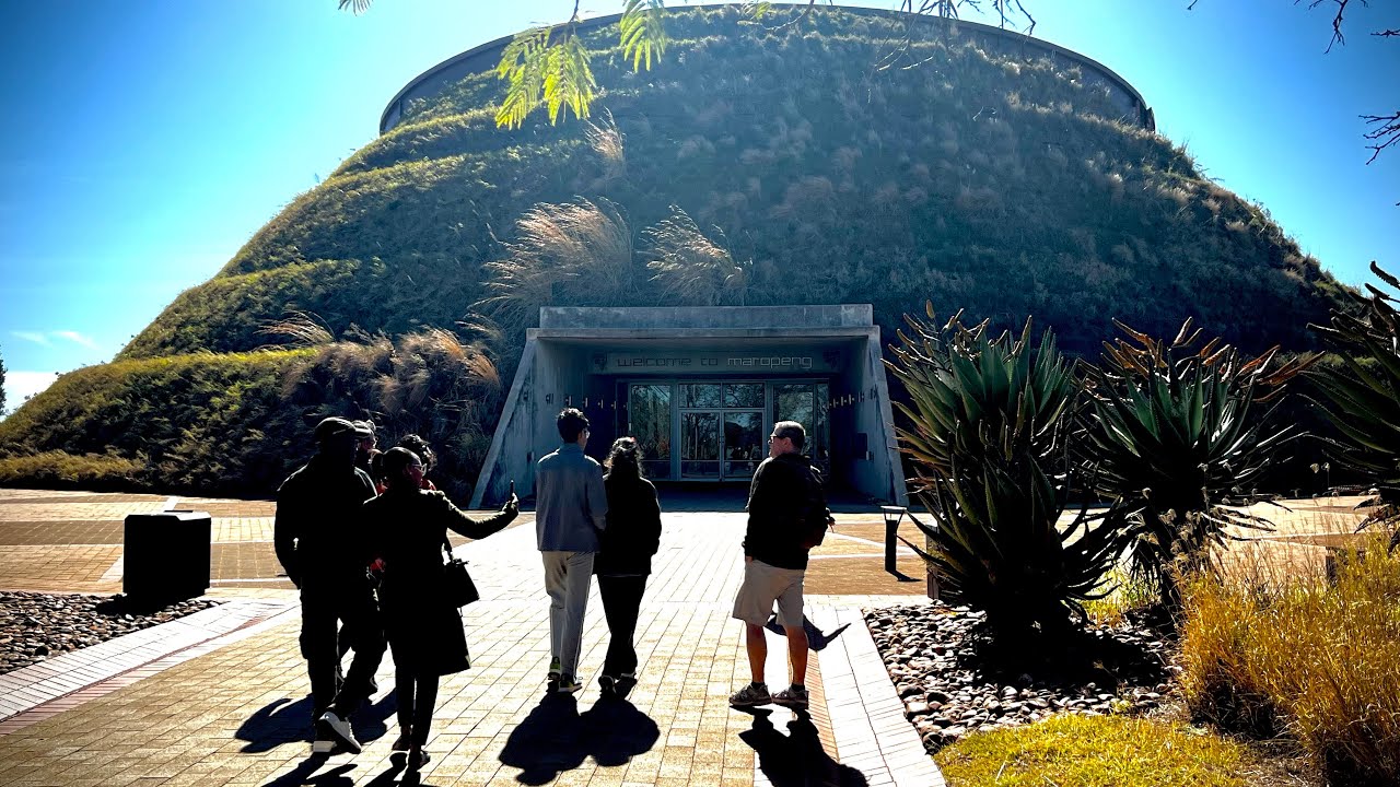 South Africa- Johannesburg, Maropeng, Cradle of Humankind