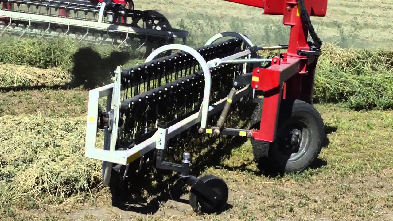 Twinstar Hay Rake