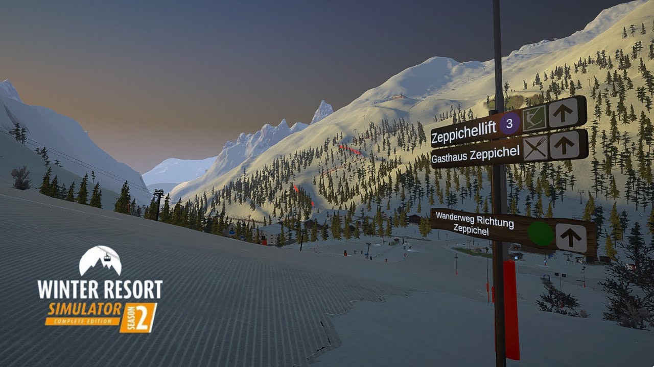 Winter Resort Simulator 2 | Ein neuer Tag in der Alpin Arena Südtirol